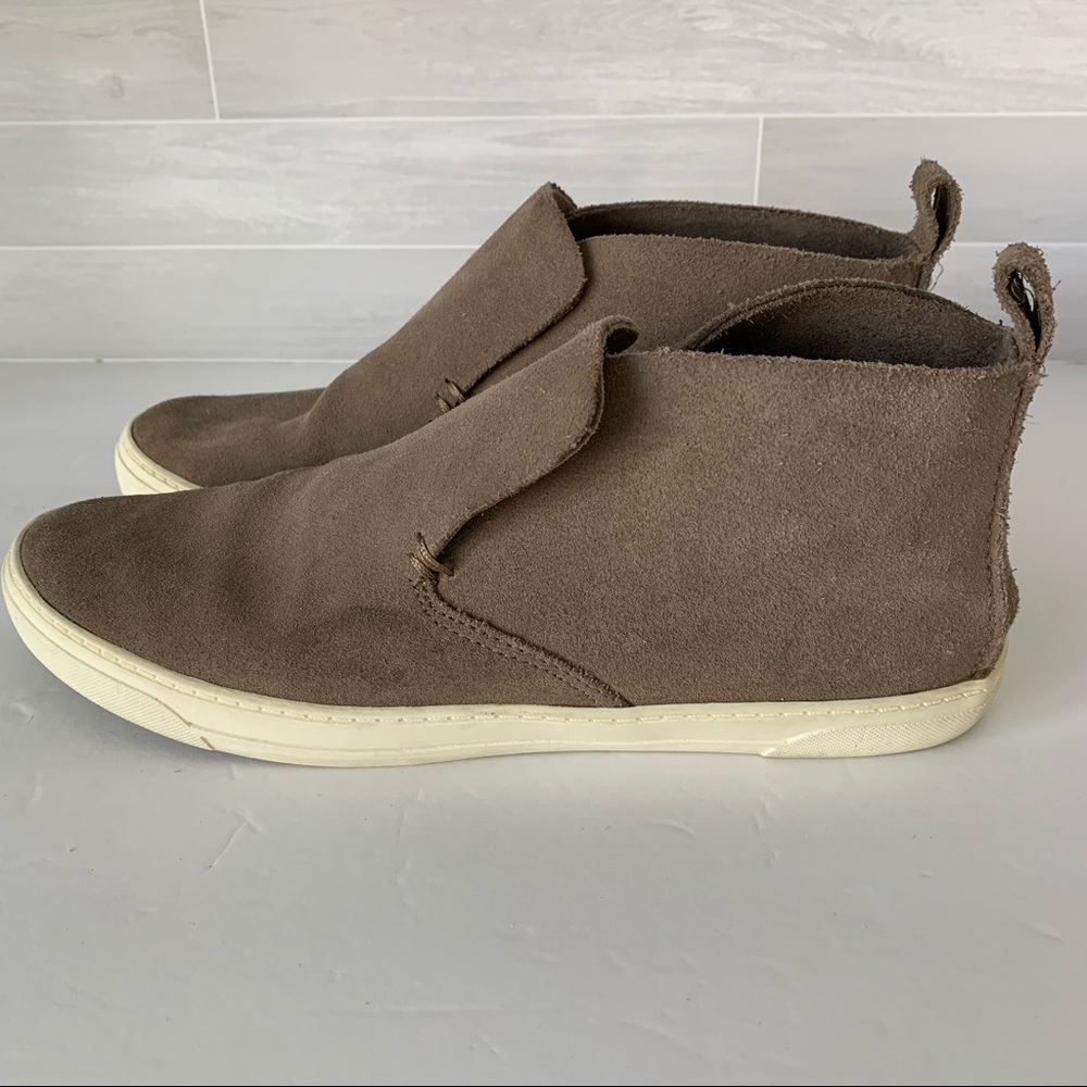 Dolce Vita High Top Suede Slip On 9.5